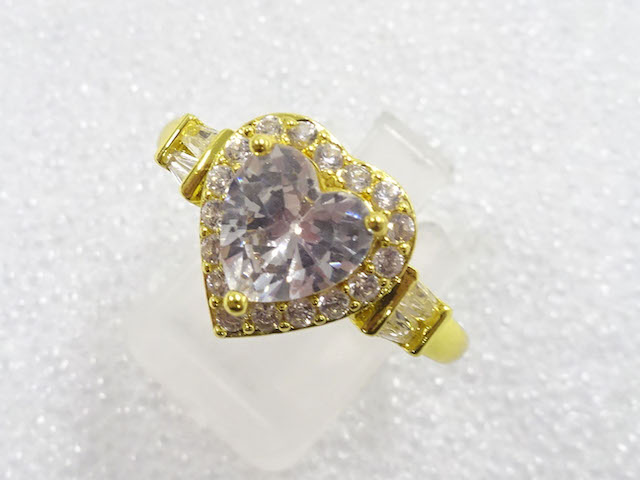 CRYSTAL FASHION RING / JP SIZE 23
